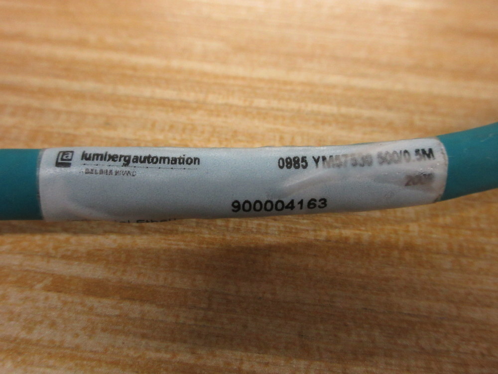 Belden 0985 YM57530 500/0.5M Lumberg Ethernet Cable 0985YM5753050005M