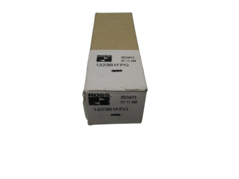 ROSS 1223B1FPG 3/2 SPRING RETURN 1/8 FLUSH NSMP