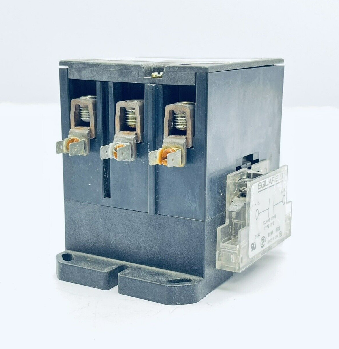 SQUARE D 8910-DP893 CONTACTOR 120A 575VAC 1PH/3PH