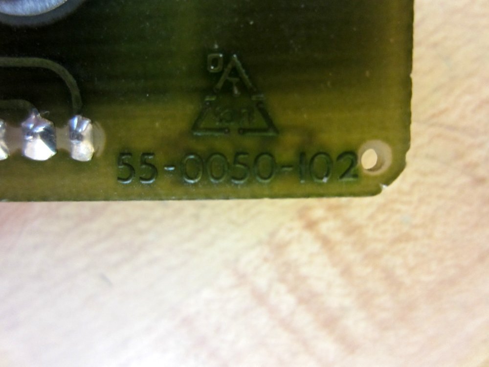 Gettys 55-0050-102 Power Regulator Board 55-0050-00