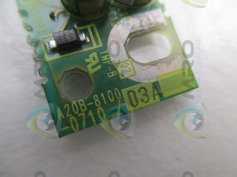 FANUC A20B-8100-0710/03A BOARD ASSEMBLY UNMP