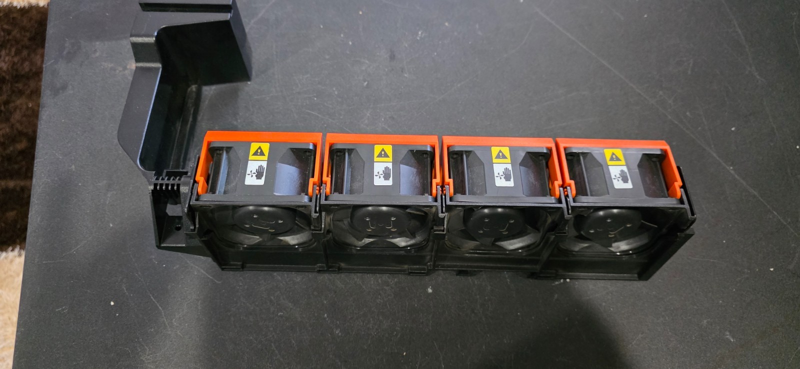 4 Fan Assembly PR-970-Bracket PFC0612DE-Fan