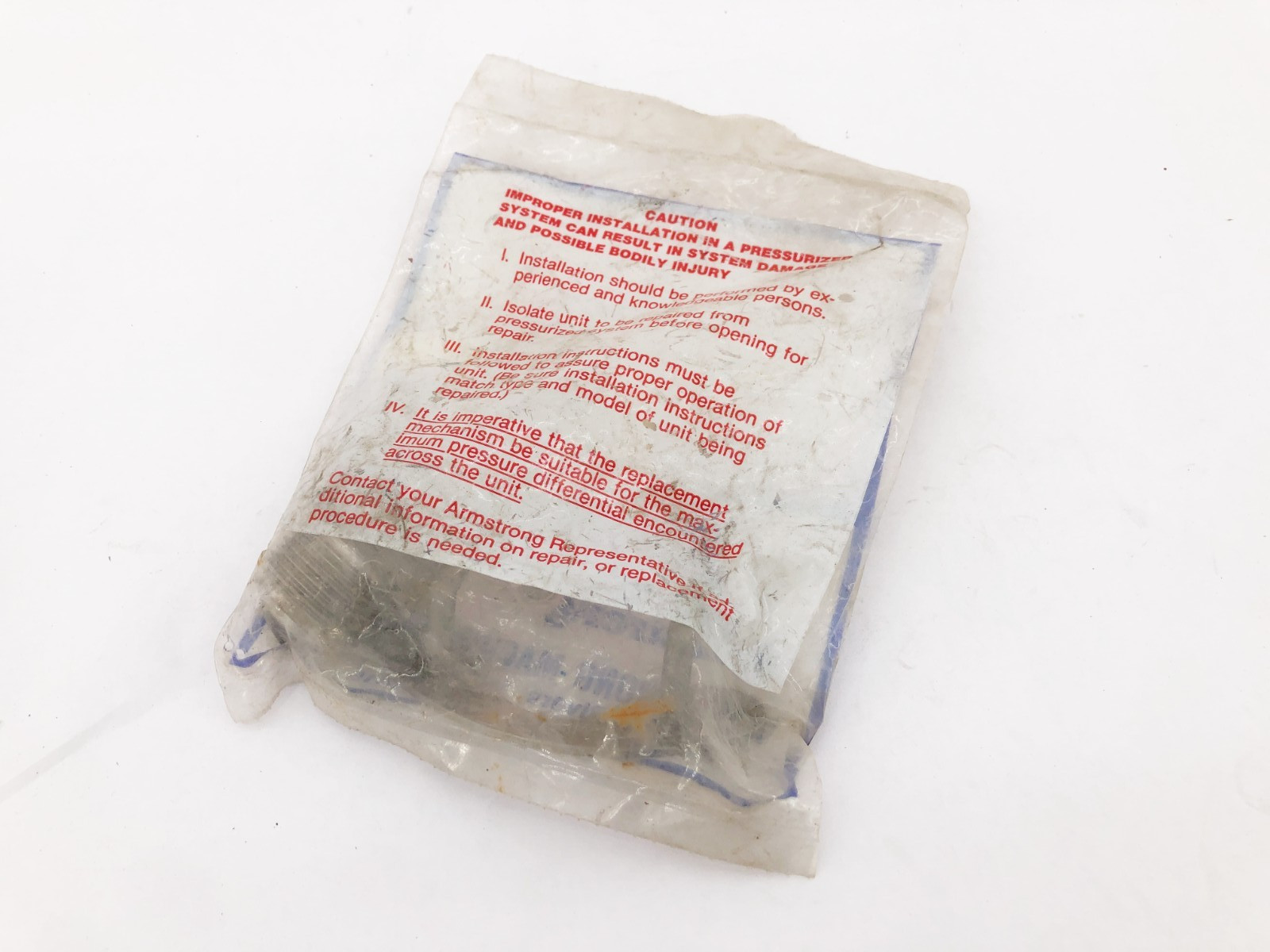New Armstrong 5/16″ MECH LESS BKT Repair Kit #215 315 415 180psi Max
