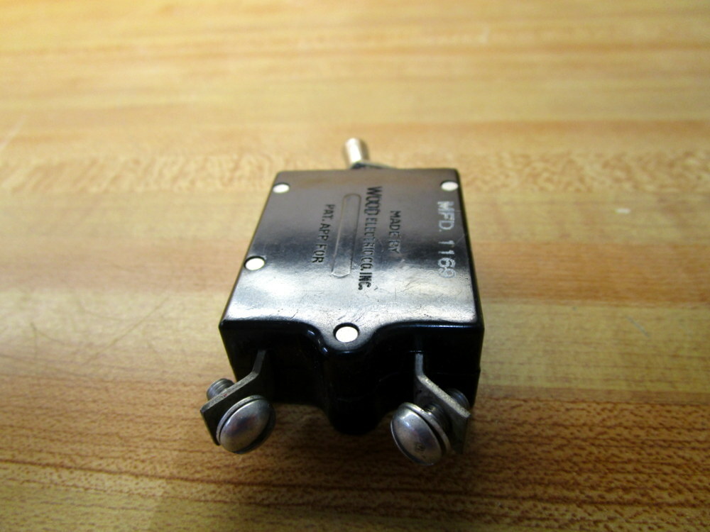 Wood Electric 112-507-101 Toggle Switch