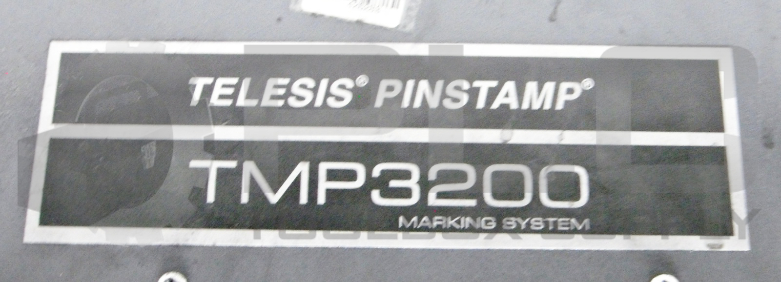 TELESIS TMP3200 PINSTAMP MODULE MARKING SYSTEM