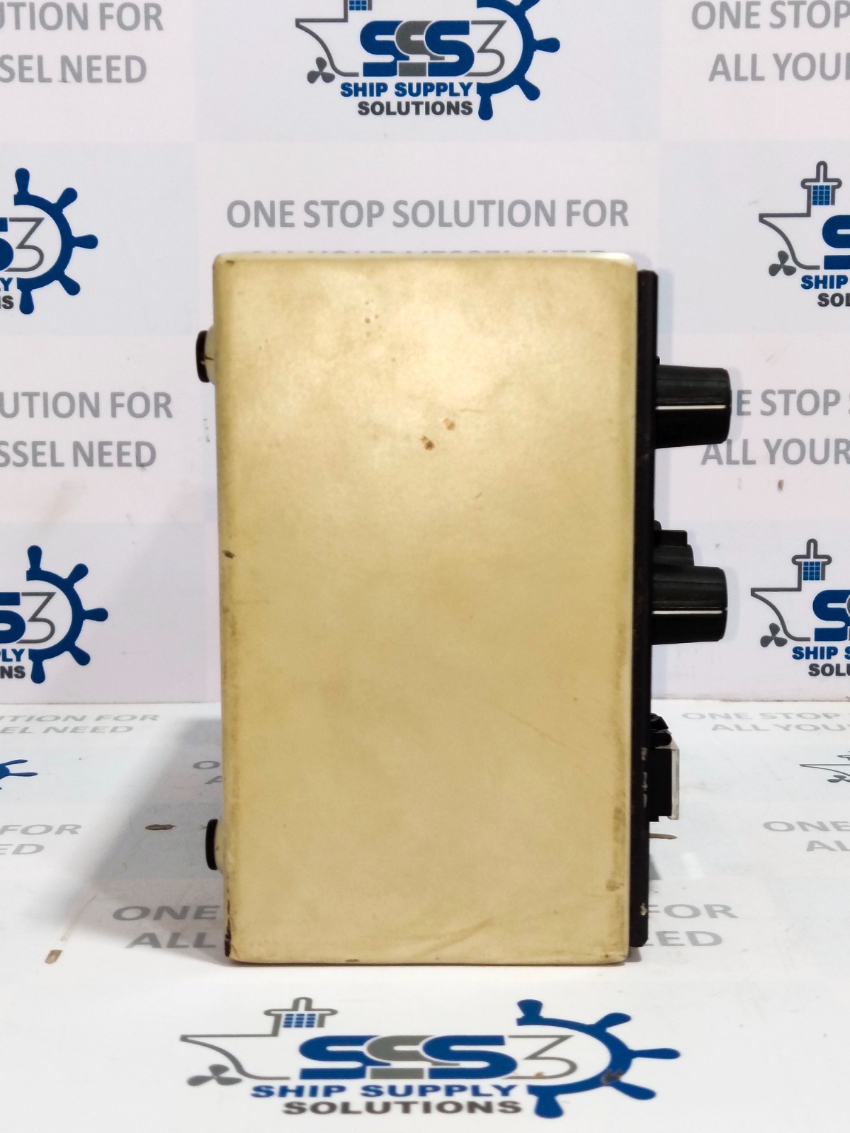 Kockum Sonics TLI 50 E-2 Signal Controller TLI 50 E2 For 220 VAC (Unused New)