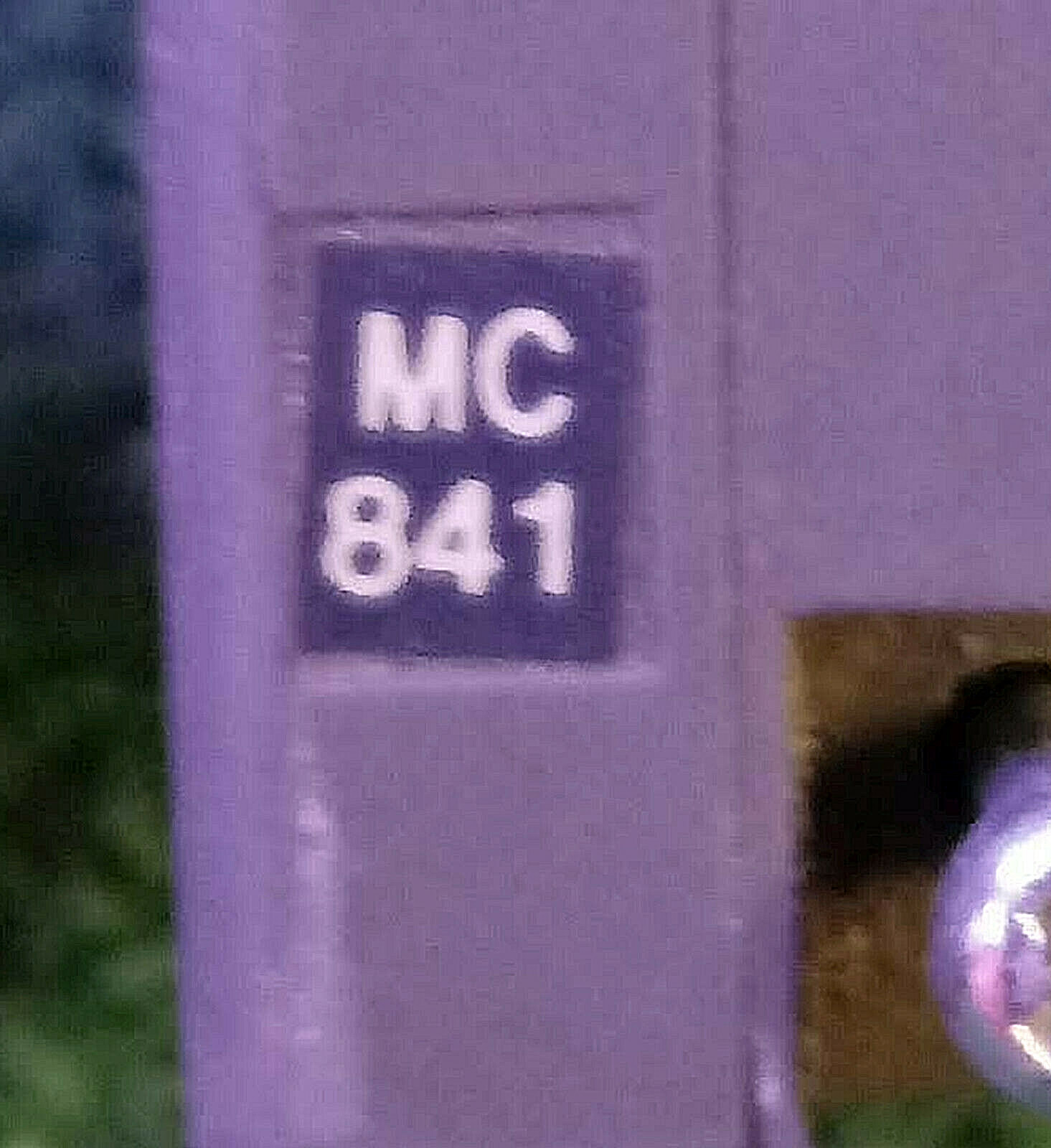 1 USED MITSUBISHI CNC MC841 MEMORY MODULE ***MAKE OFFER***