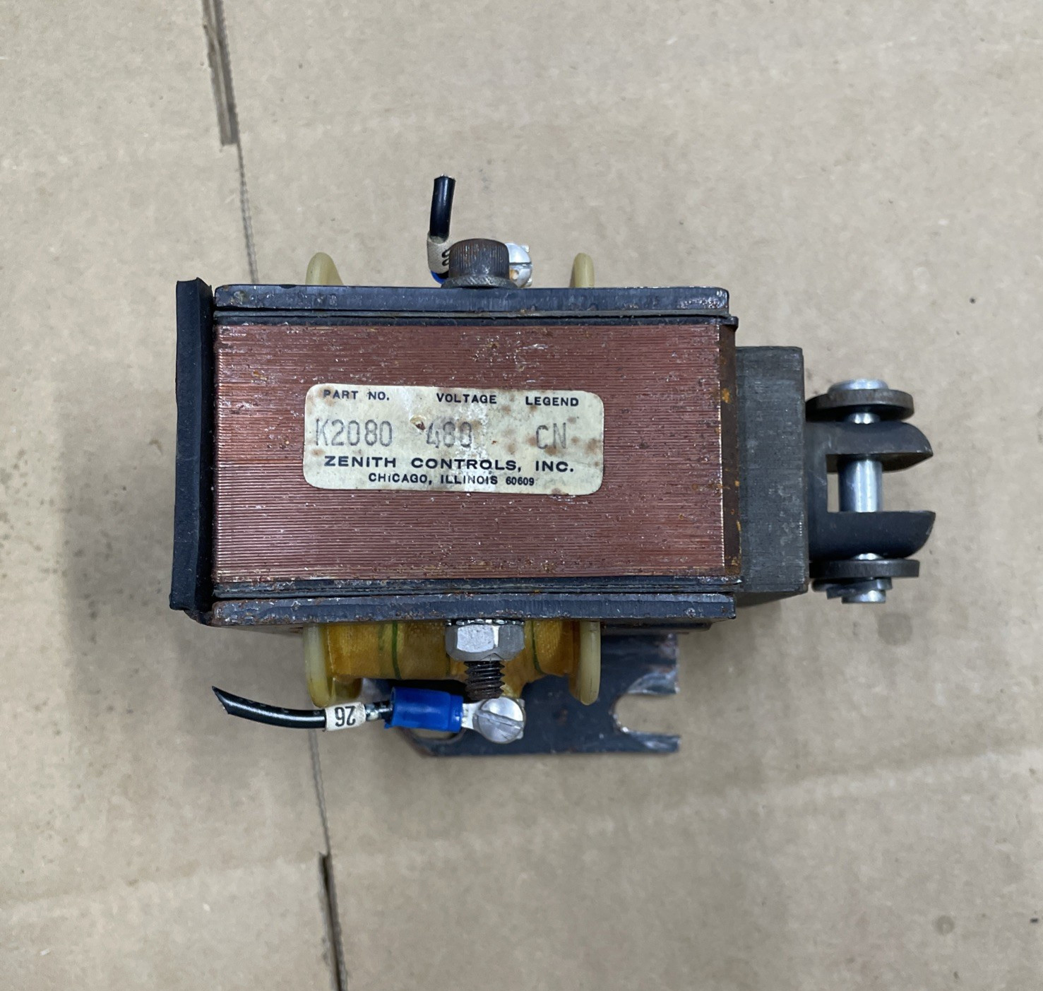 Zenith Controls K2080 480V SEE PICS