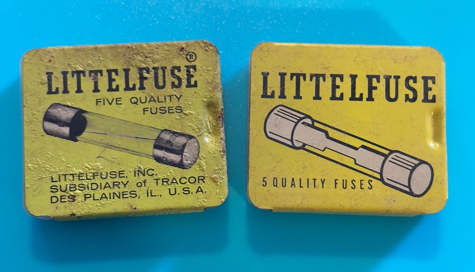 LittelFuse 3AB 15A (314) – 10 fuses