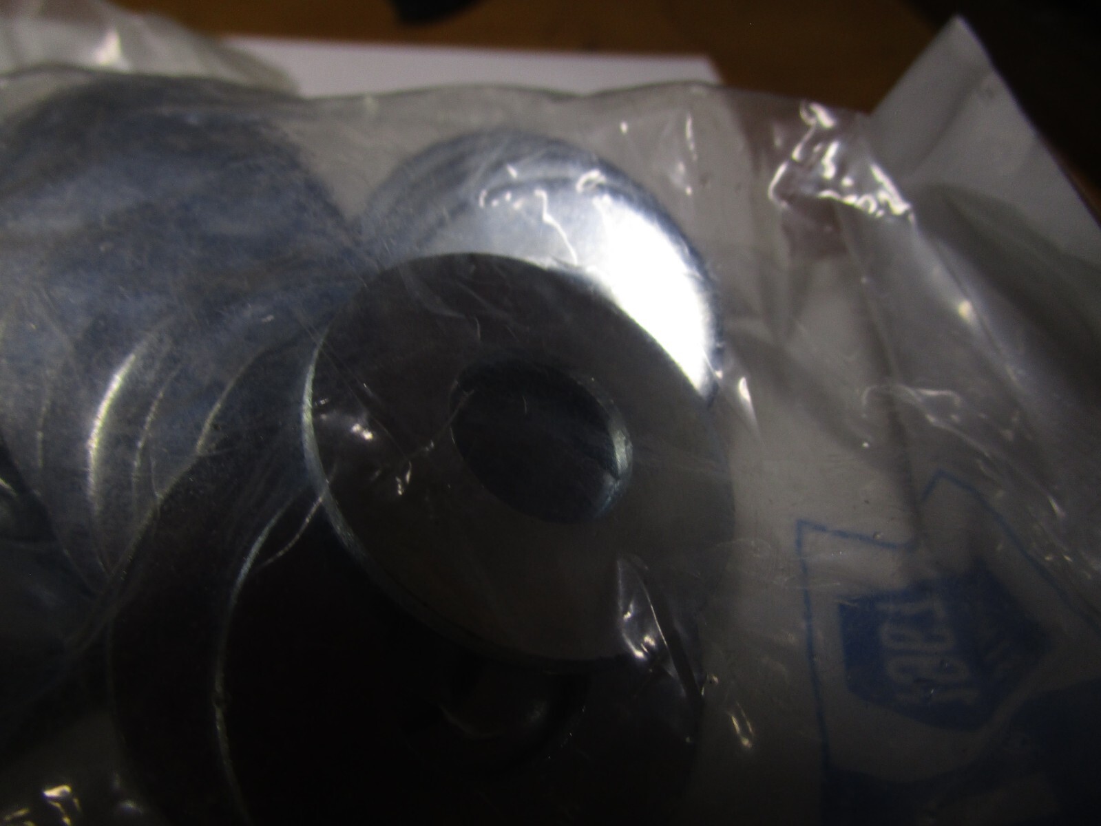 1/2″ x 1.375″ OD Low Carbon Zinc Steel USS General Purpose Flat Washer QTY 100