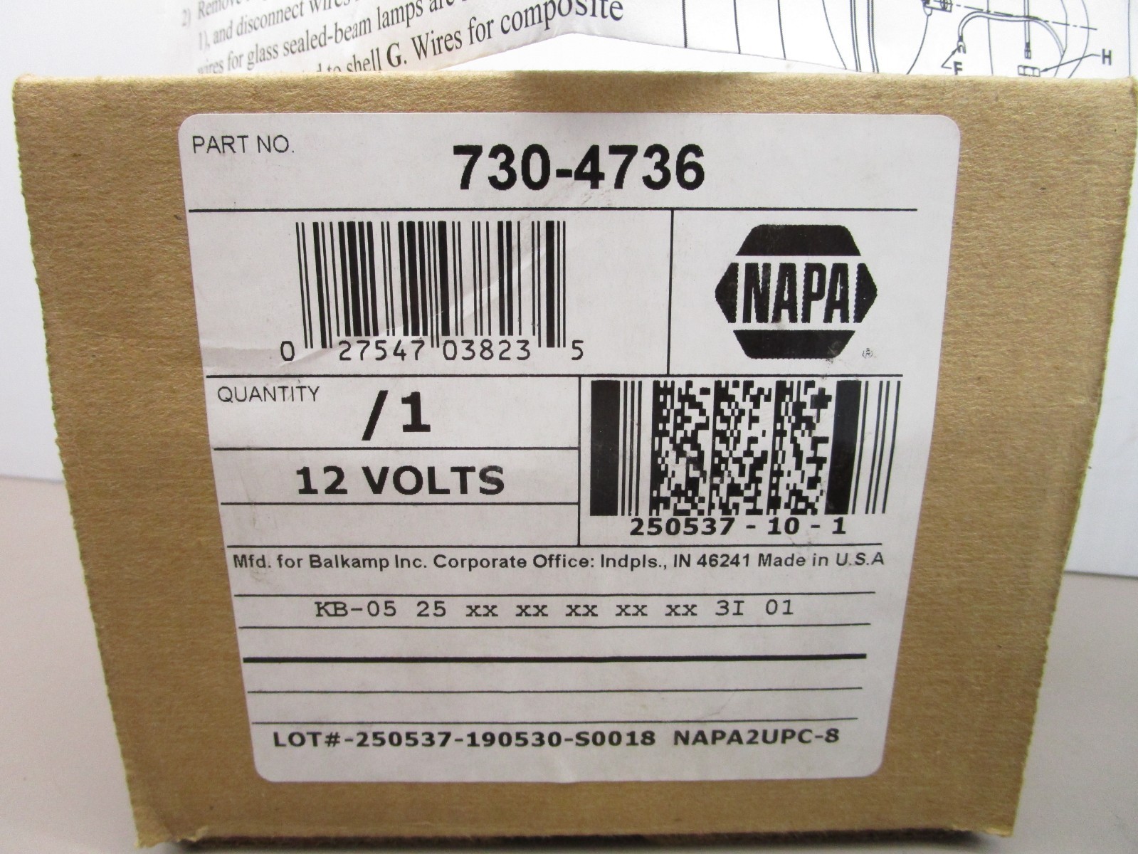 Unity U-7682 5″ Spot Lamp HID Conversion Kit 100W 12V