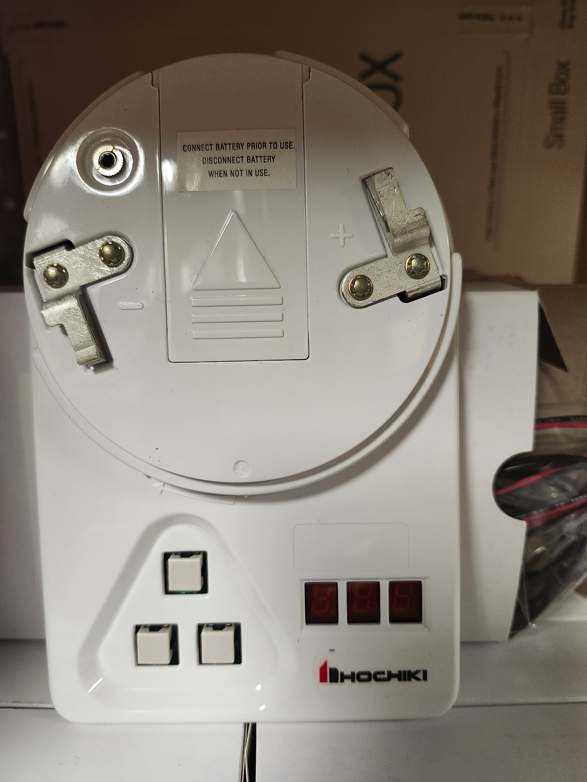 Hochiki AP7 Hand Held Programmer. Hochiki Model #AP7 (0700-03500)
