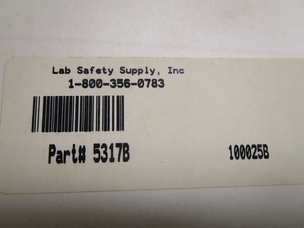 Lab Safety Supply 5317B City Water Sign