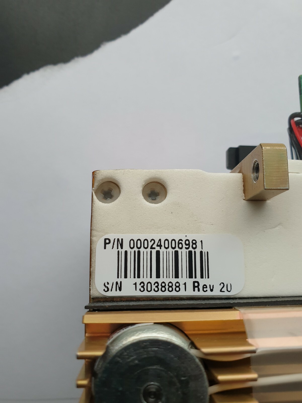 INSTRUMENTATION LABORATORY 24007100 00024006981 ASSY (IN10S1B2)