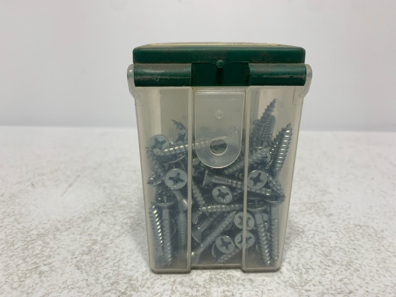 Dottie PHFW12112 Wood Screw #12 1-1/2″ Flat Head Phillips Zinc Plated (lot of 10