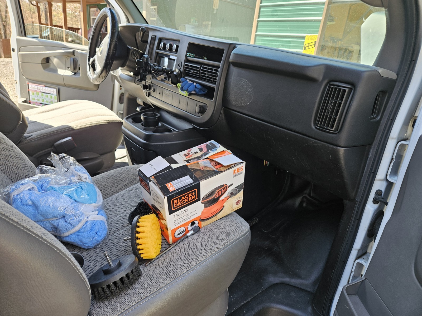 Truck Mount Carpet/tile Machine