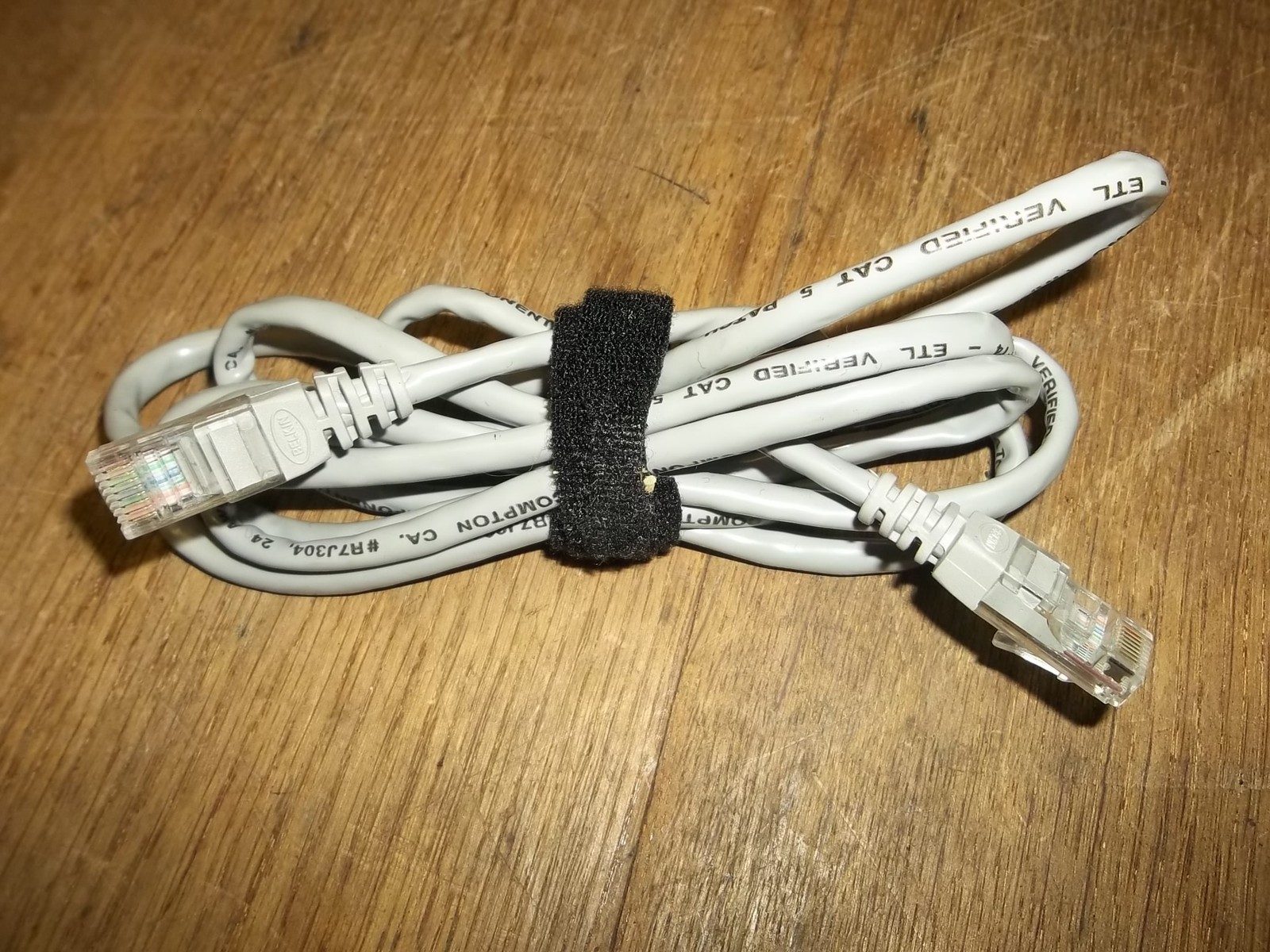 Belkin R7J304 Cat5 Grey Ethernet Cable E178882-C(UL) *FREE SHIPPING*