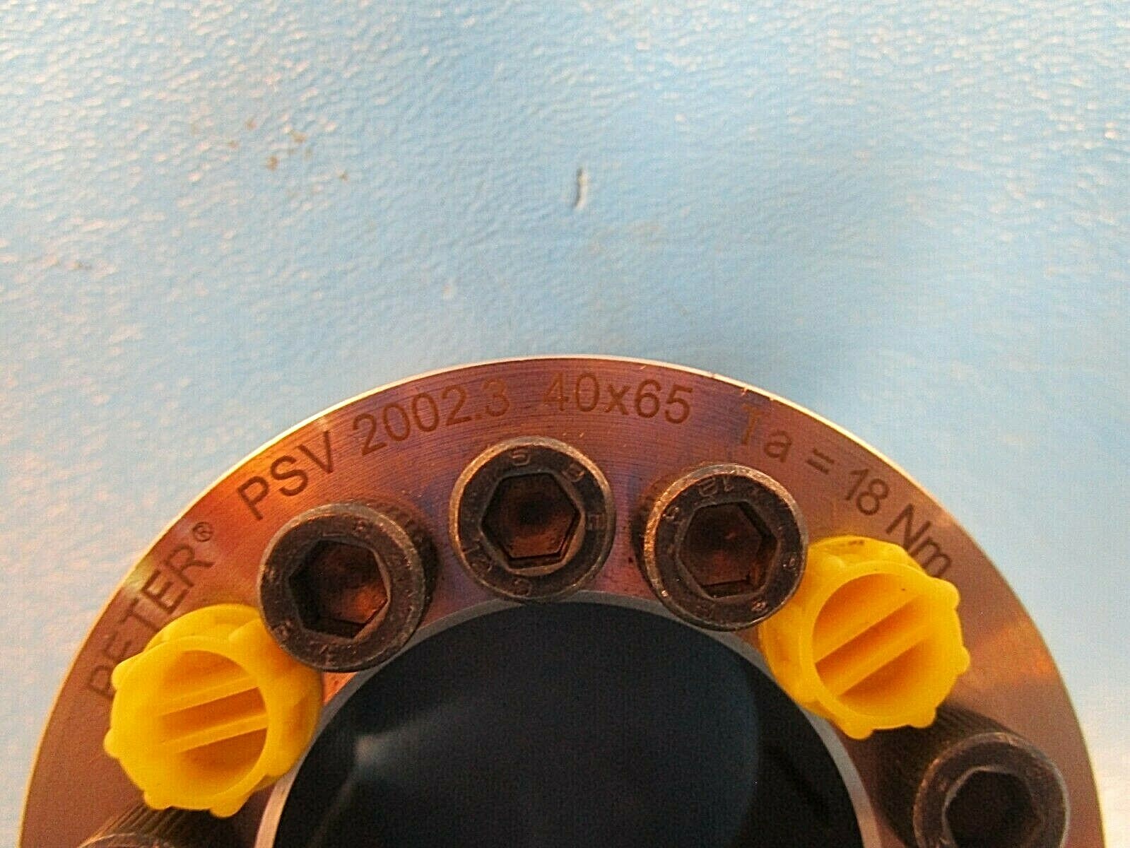 Gerwah, PSV 2002.3 Lock Bushing 40mm ID x 65mm OD, Peter, Optima SPR 1