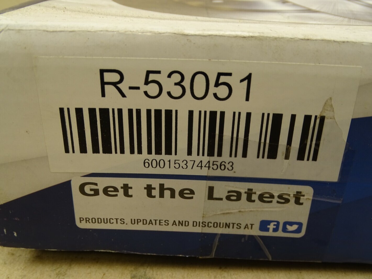 Detroit Axle Premium Brake Rotor (2pc), R-53051