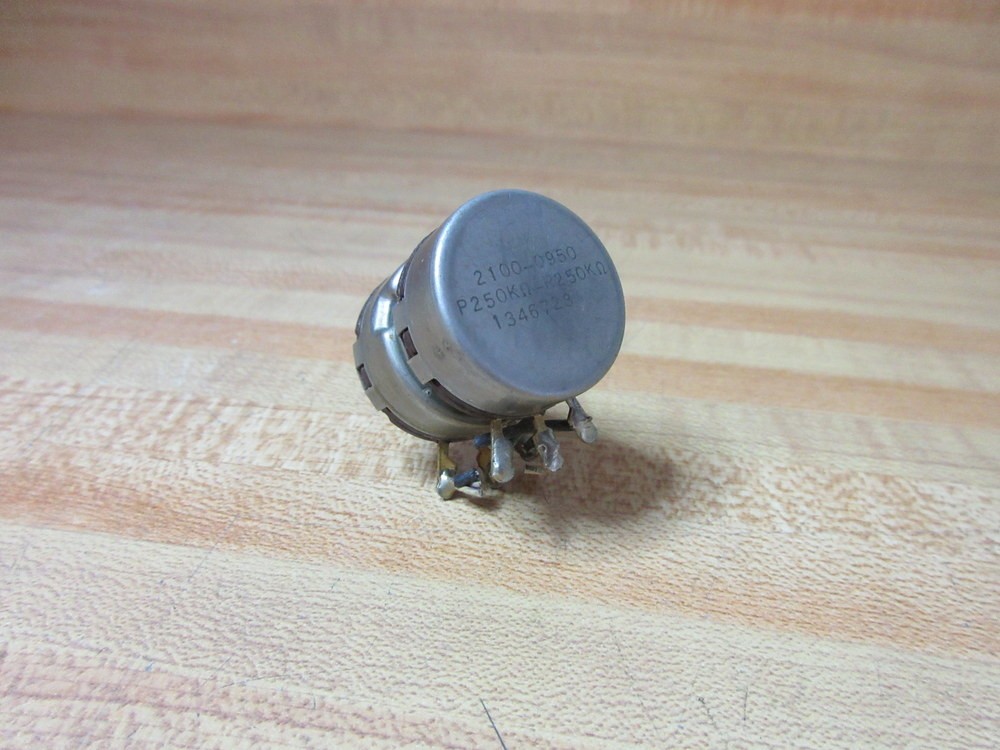 Centralab 2100-0950 Potentiometer 250KΩ 21000950