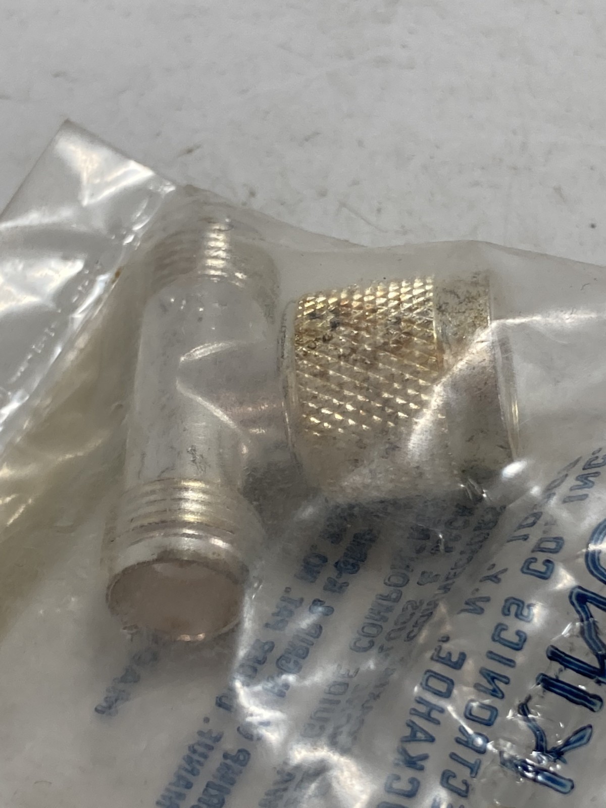 KINGS KA-91-16 RF COAXIAL CONNECTOR TELEPHONE PLUG & JACKS NIB
