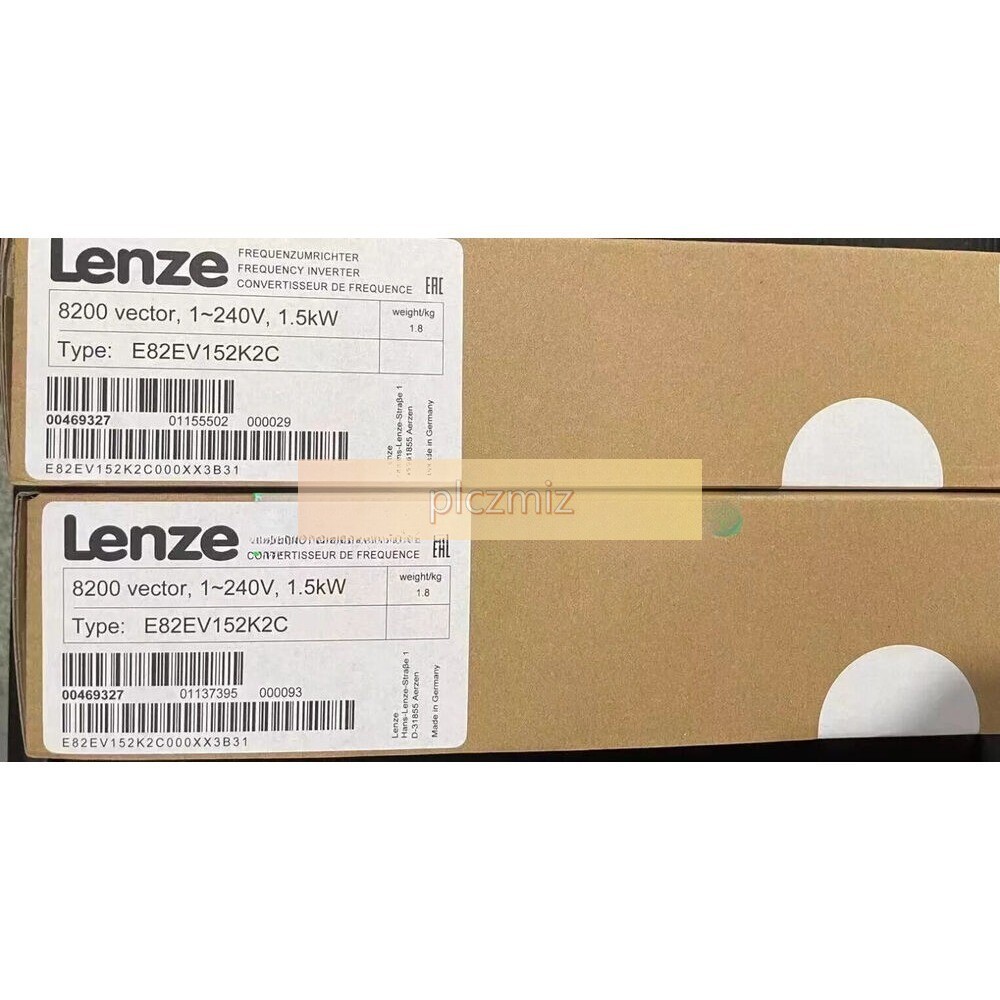 LENZE 1PC E82EV152K2C NEW E82EV152K-2C FREQUENCY INVERTER Fast shipping