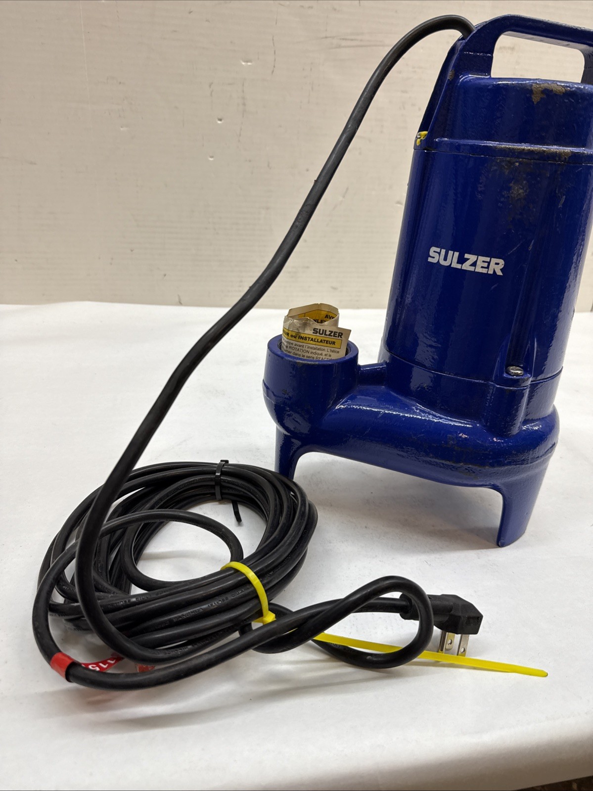SULZER SUBMERSIBLE PUMP EJ 04W-2