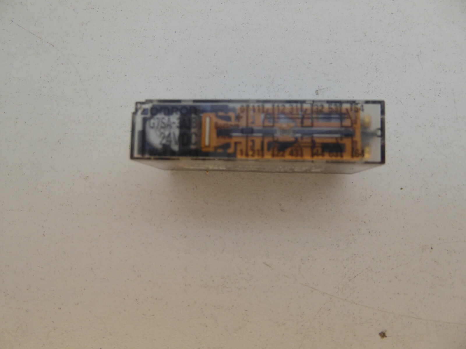OMRON G7SA-3A3B 24vdc 14 Pin 6 amp Relay