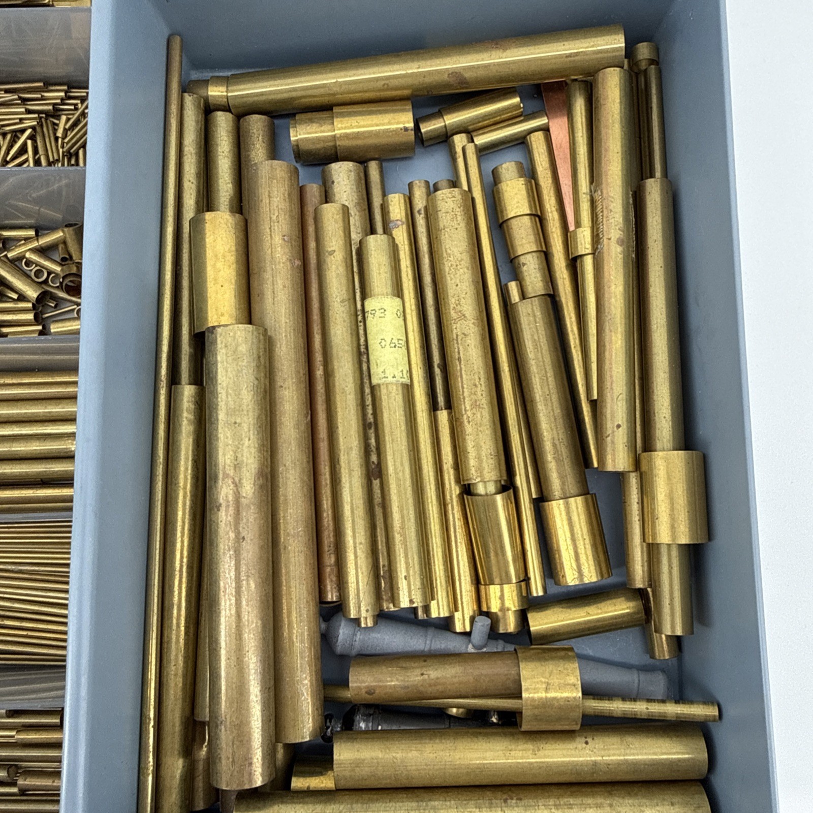 Hobby/Craft Brass shapes lot