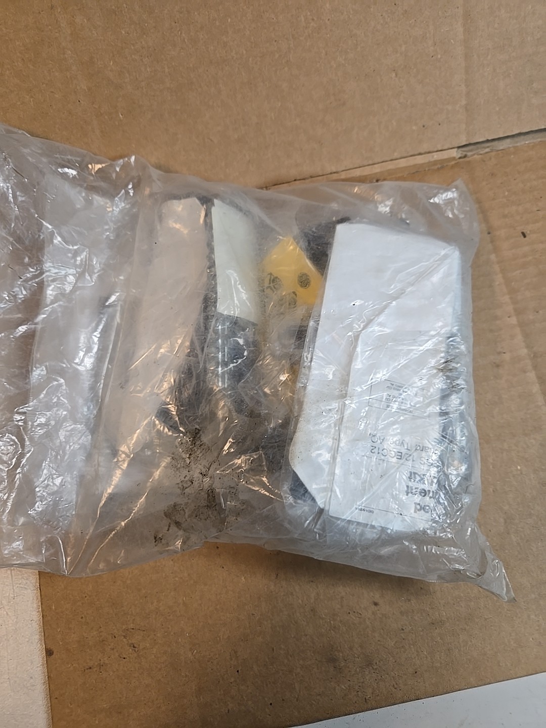 GE 139C5720G5 A-Series II Panel Instruction & Hardware Kit