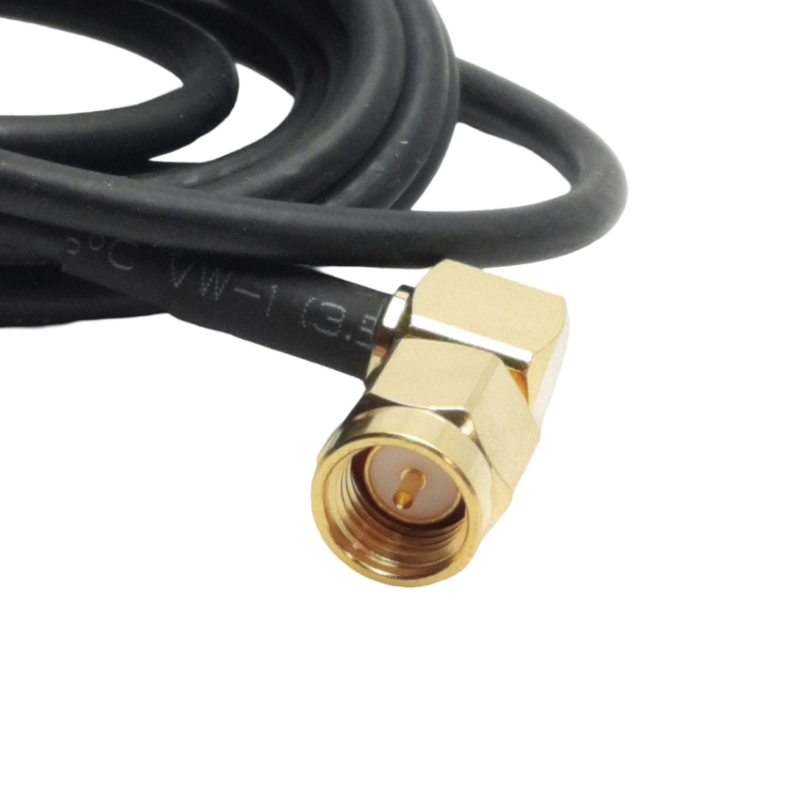 Ewon FAC90501_0100 Cellular Pentaband GSM Antenna w/ Cable, 2m, SMA Connectors