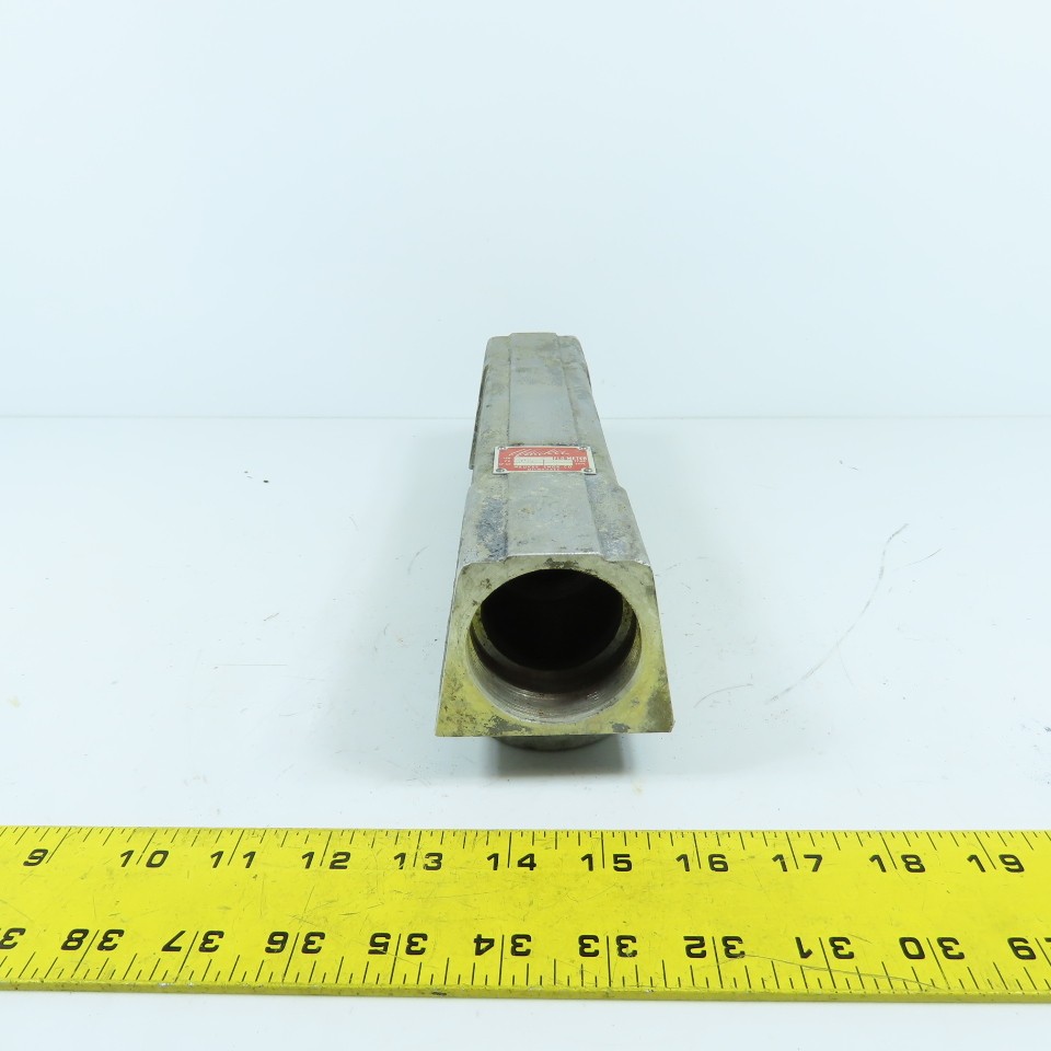 Waukee MV9 Flo-Meter Gas Flow Meter 70°F SPGR 0.65 PR. 8WC 1-1/4″NPT INCOMPLETE