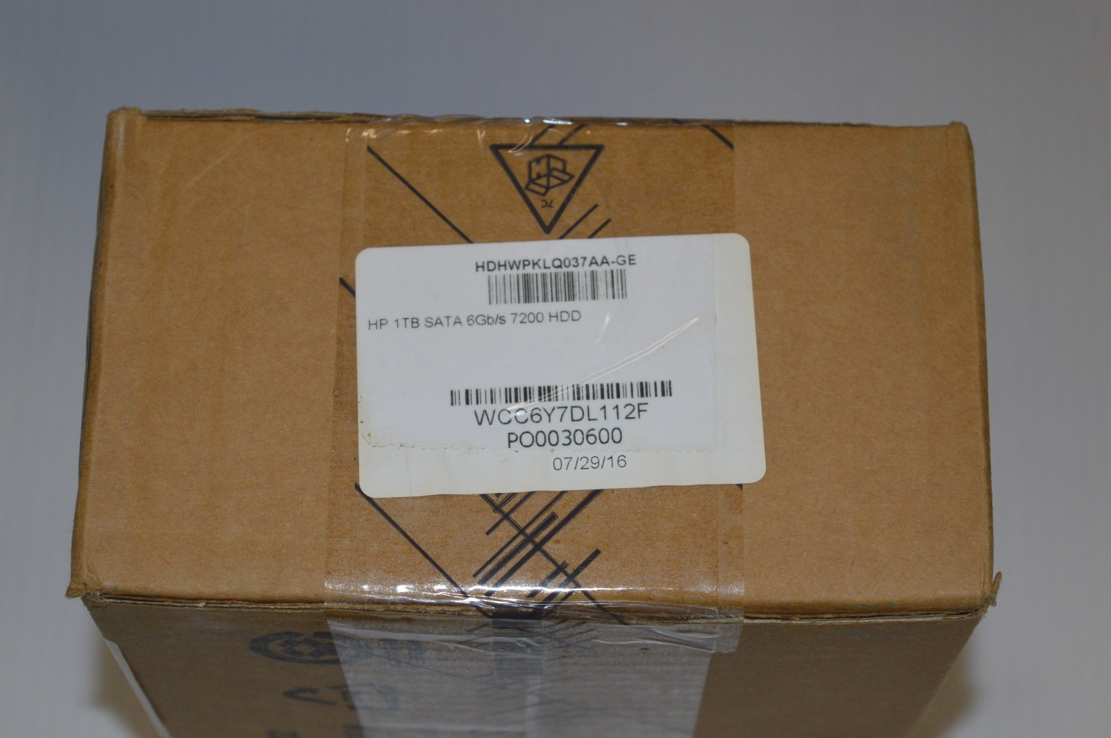 (NEW IN BOX) Hewlett Packard LQ037AA 1TB SATA 6Gb/s 7200 Hard Drive