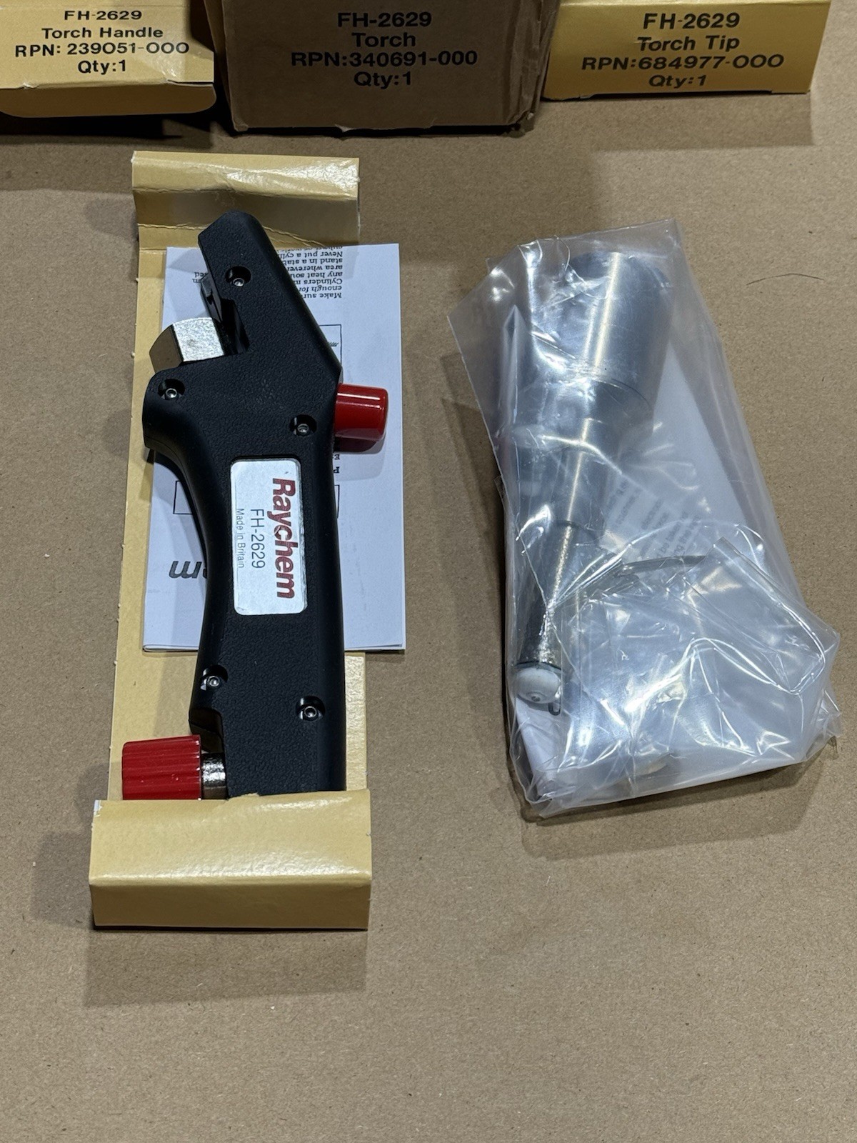 TE Connectivity Energy 340691-000 Torch Tool New
