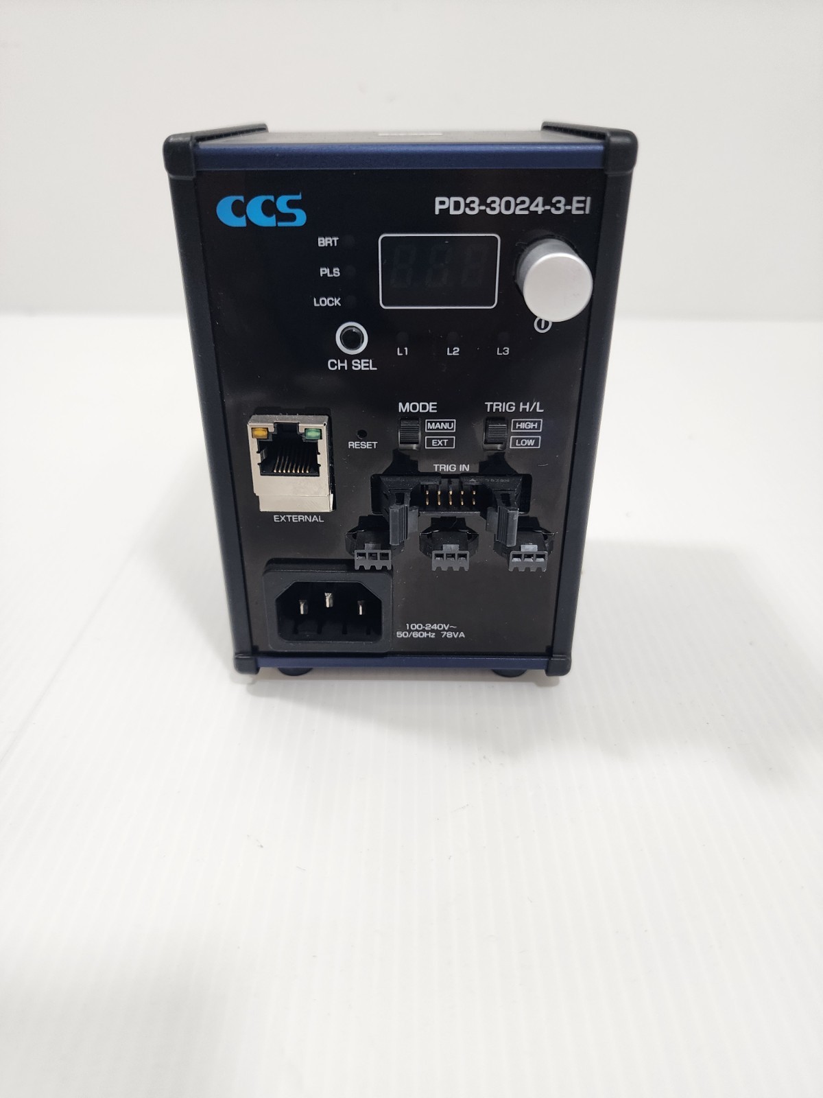 CCS PD3-3024-3-EI(A) Digital Control Unit | 24V 28W