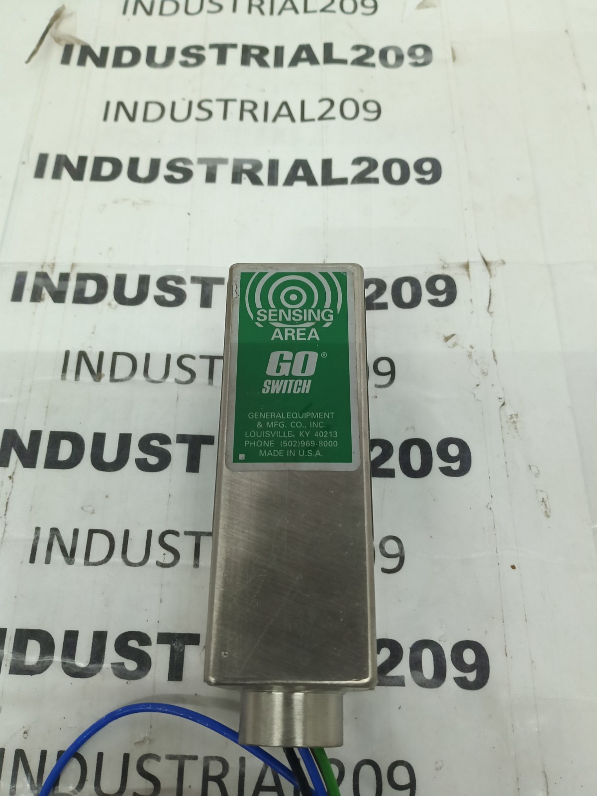 GO LEVERLESS LIMIT SWITCH 11-32524-F4