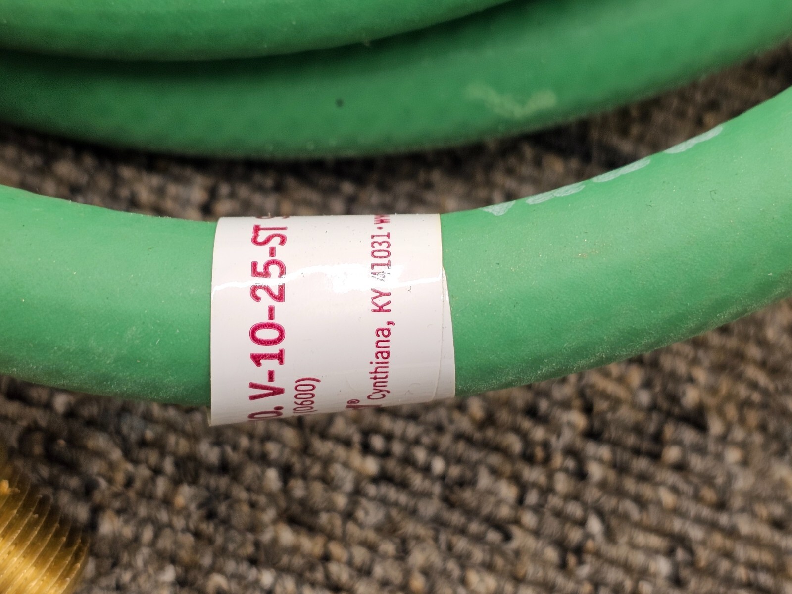 Bullard 46916 25FT V10 Series Starter Hose V-10-25-ST Female Quick Disconnect