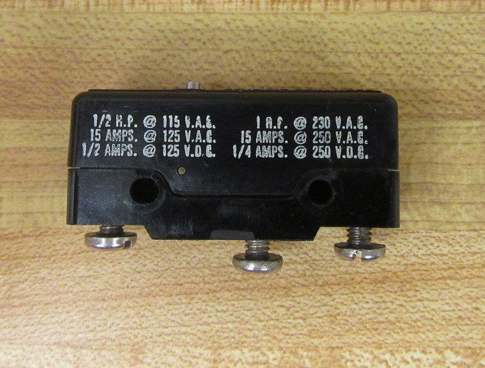 General Controls S-401A100-P1 Switch S401A100P1