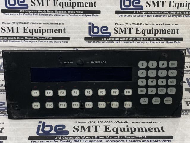 Uticor Operator Interface Display – 185-24A2F008E2 w/Warranty