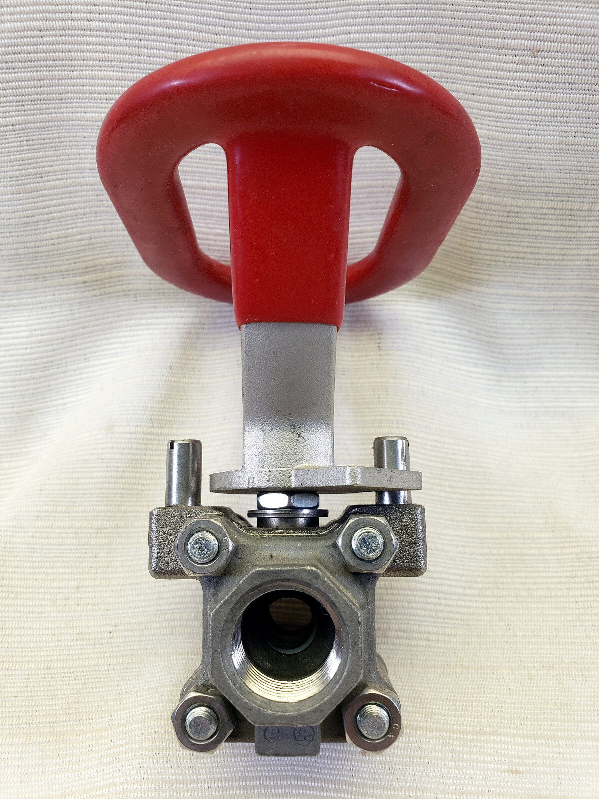 PARKER 1/2″ FNPT NPT Stainless Ball Valve 8F-SB8L-T-V-SS-S ~316 CF8M ~1000 psi~