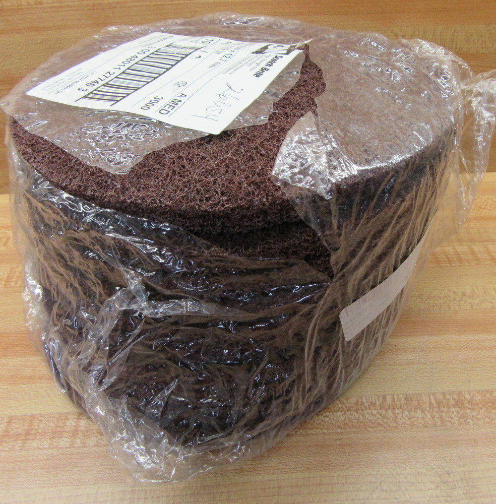 3M/Scotch-Brite 3000 Abrasive Disc (Pack of 10)