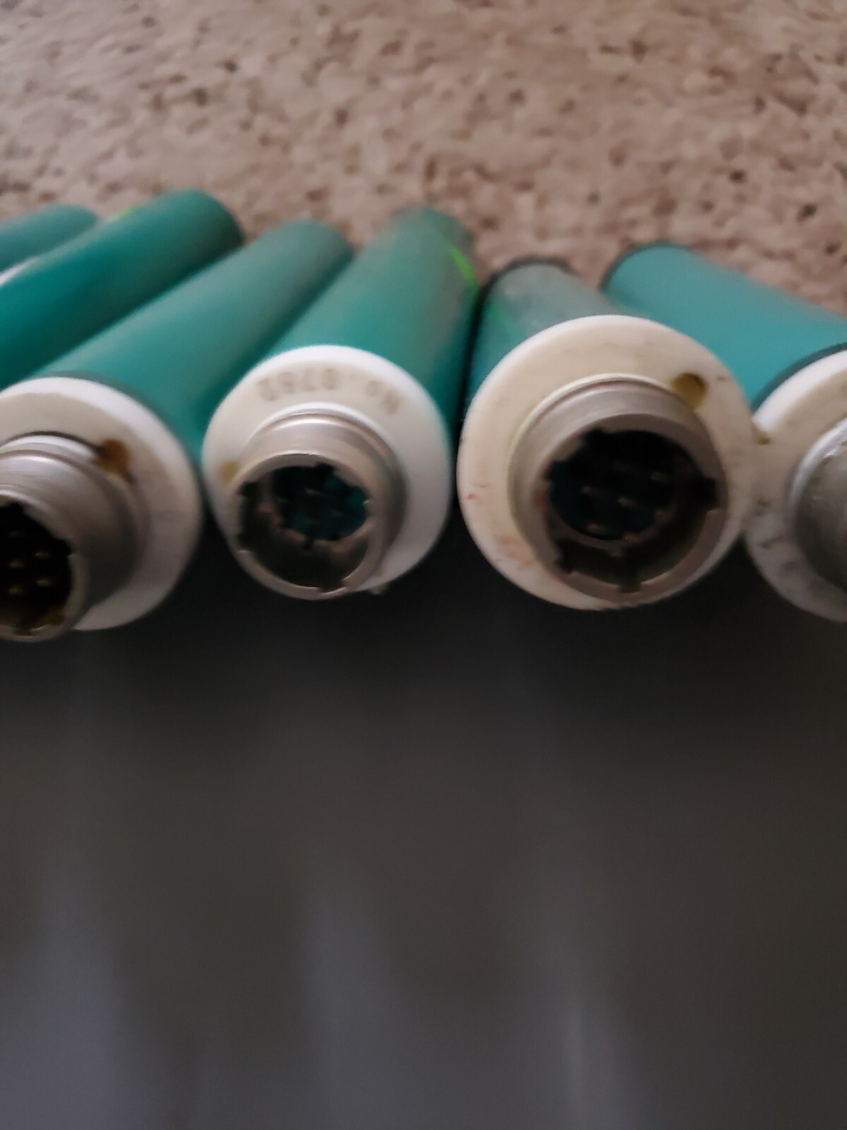 QTY 7 LOT OF 7 ABB CARTRIDGES CU913A, CU913