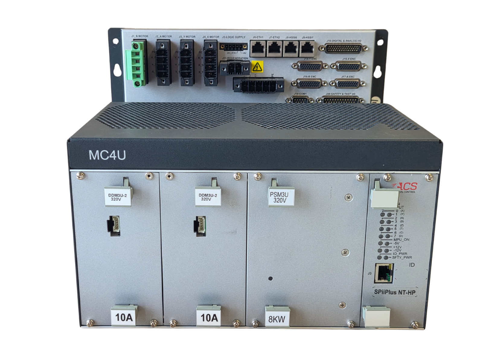 ACS Motion Control MC4U-01234 w/ SPiiPlus NT-HP / DDM3U-2 / PSM3U