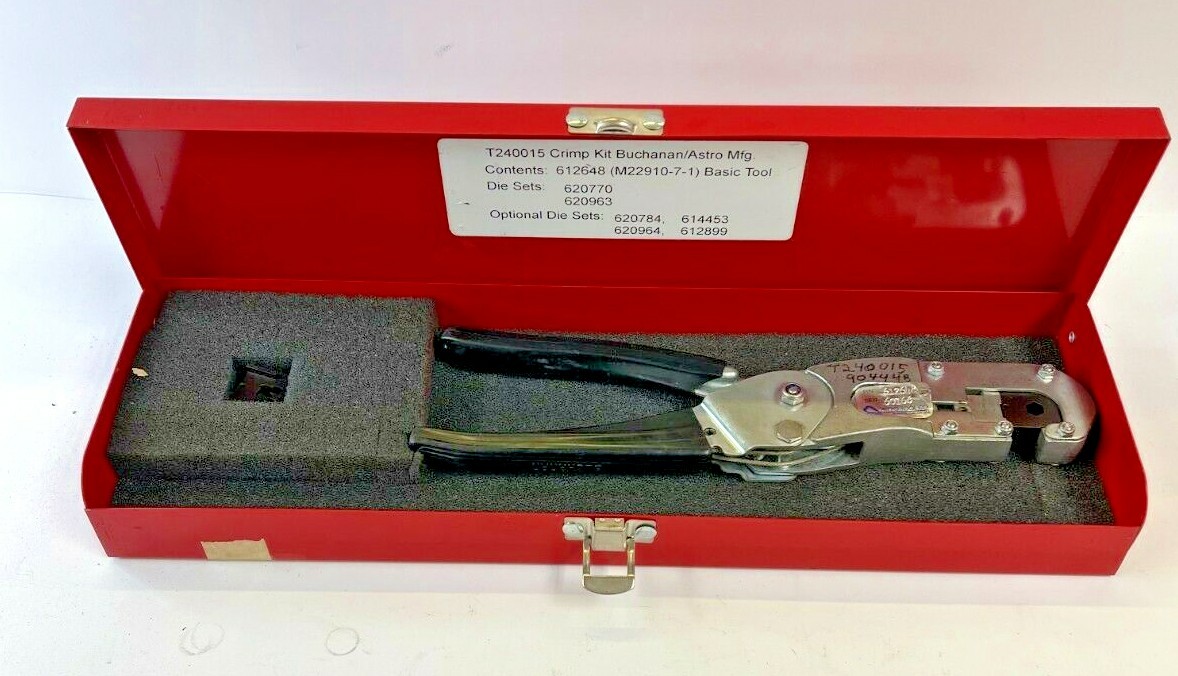 ASTRO HAND CRIMP TOOL 612648