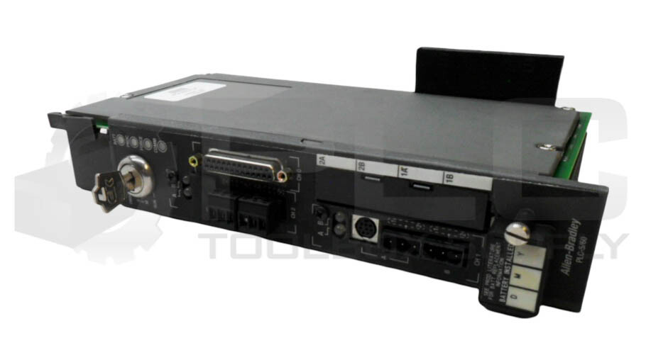 ALLEN BRADLEY 1785-L60B /E PLC-5/60 PROCESSOR MODULE 3.3A 5VDC