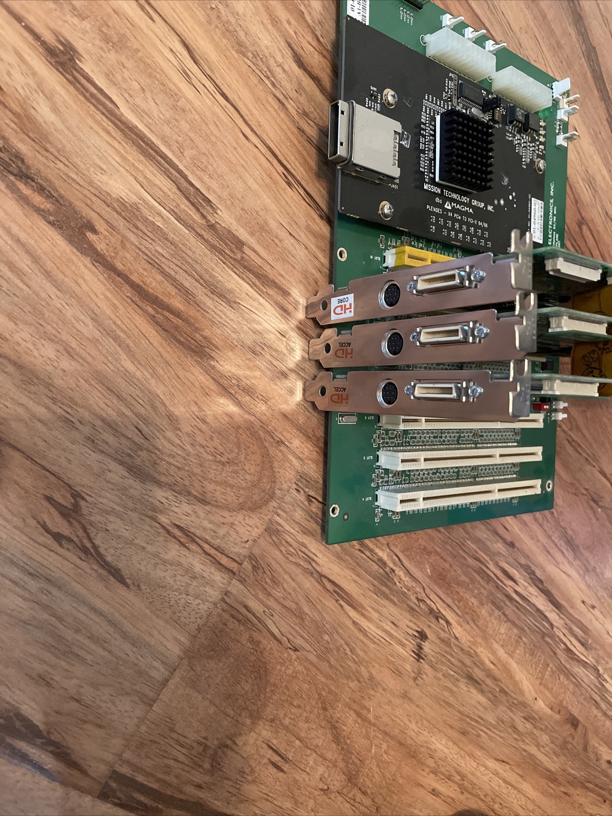 HD PCI-E CORE 941008574-00/941010172/941010172 INCLUDE EXPANSION BACKPLANE