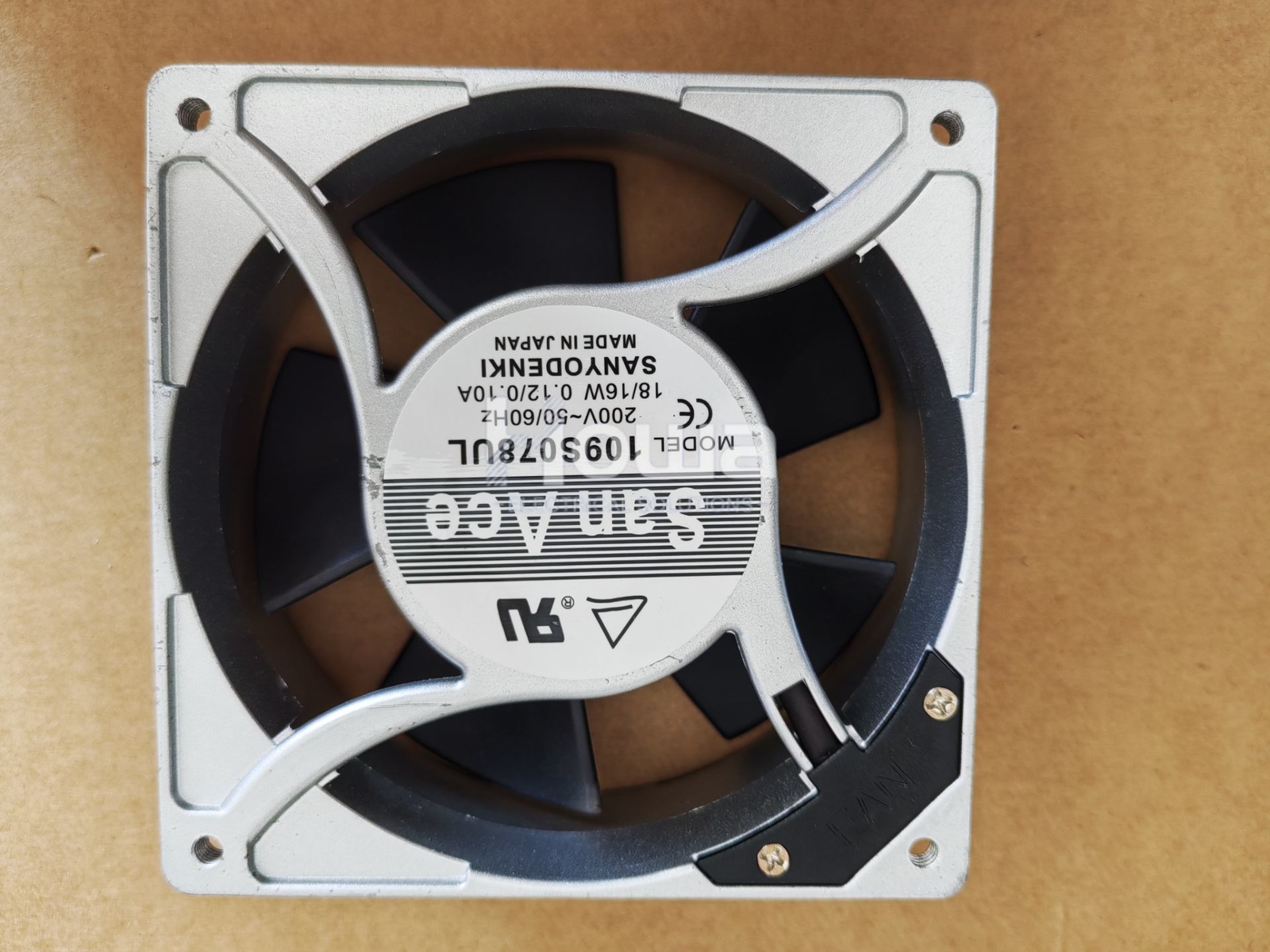 1PC NEW FOR SANYO Cooling Fan 109S078UL 200V 18/16W 0.12/0.1A