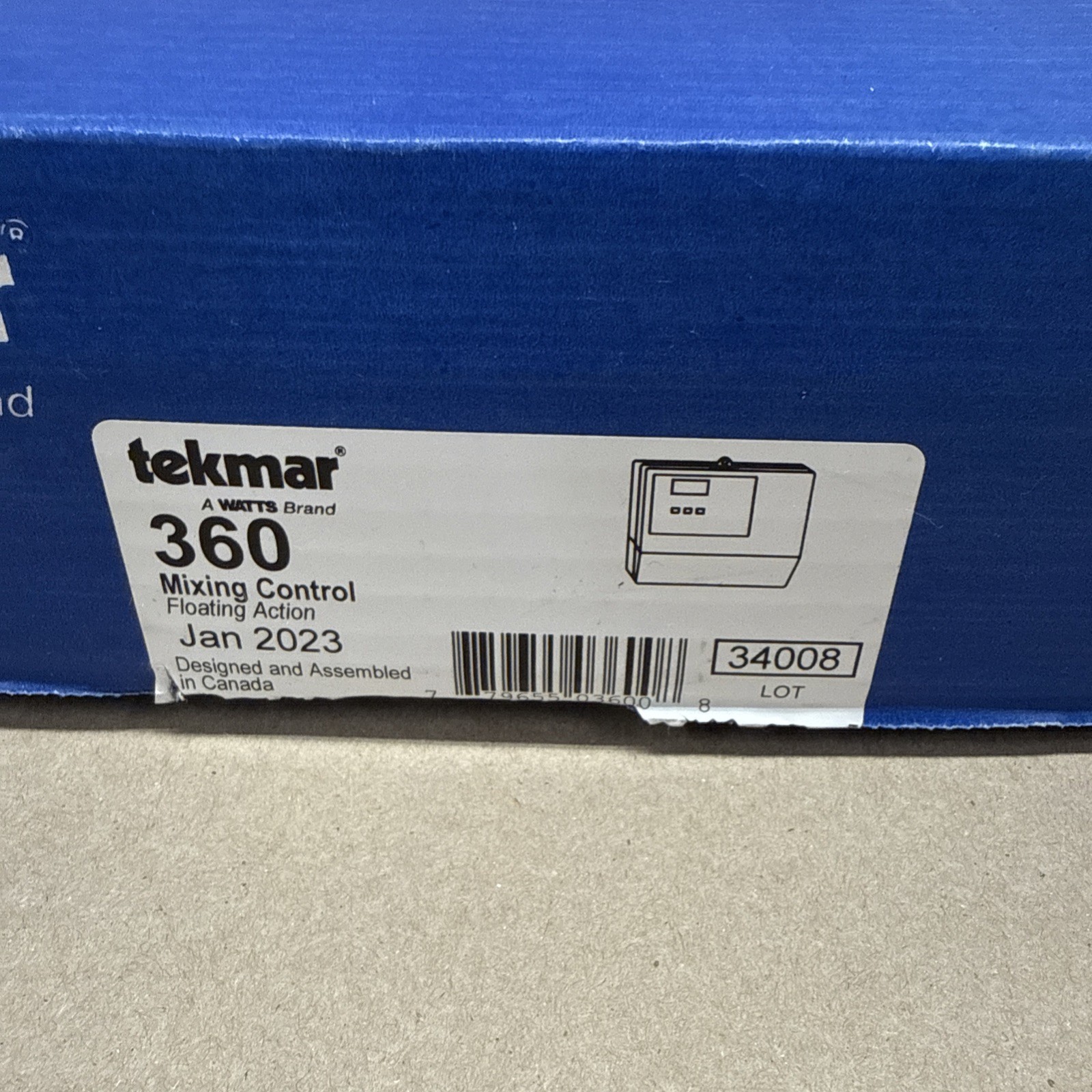 Tekmar 360 Mixing Control preowned