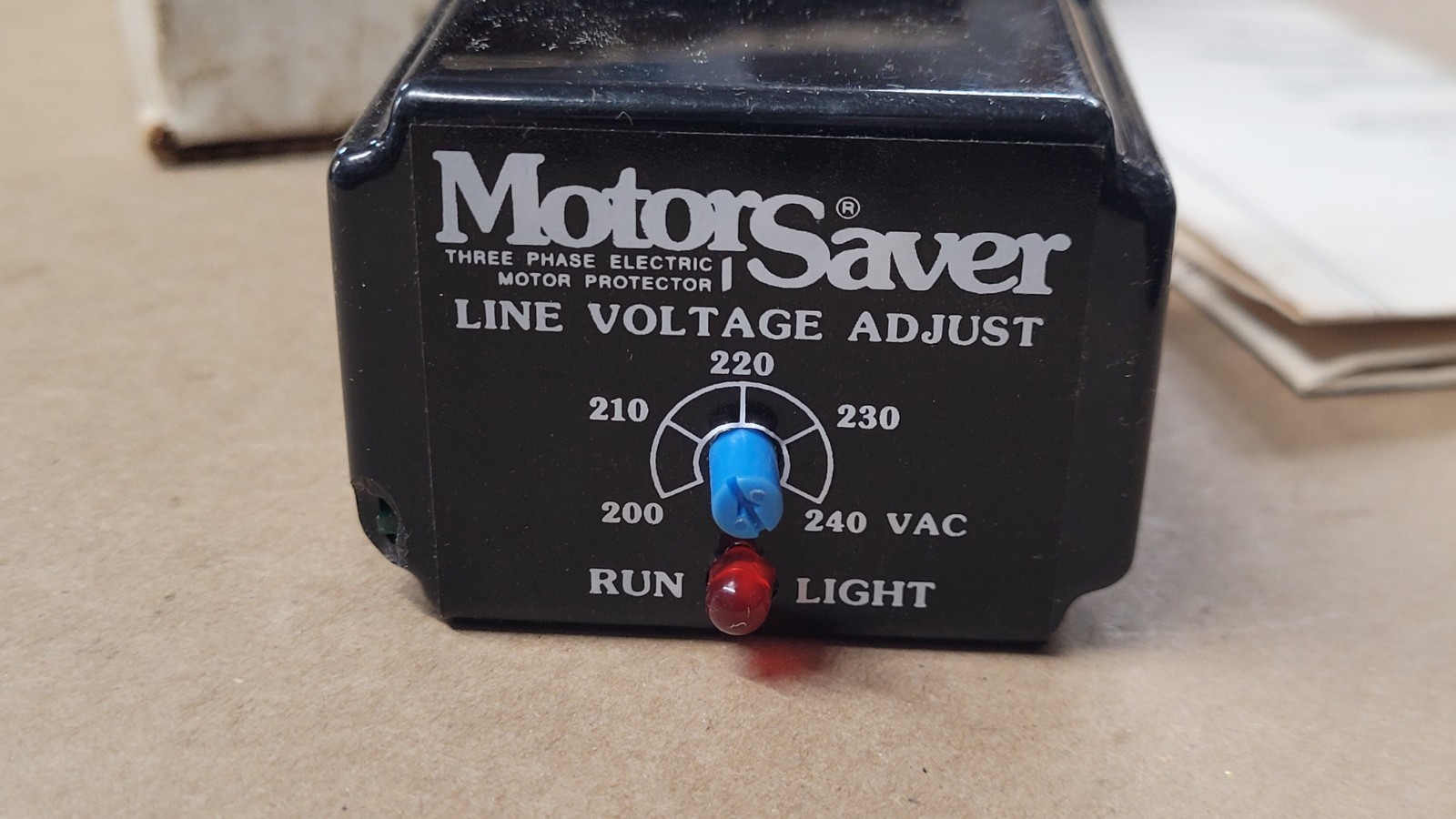 SymCom MotorSaver 201-200 3 Phase Motor Protector 200/240VAC