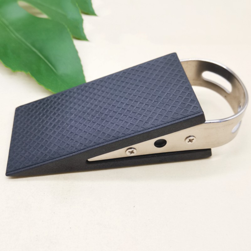 33mm Door Stopper for Bottom Door Stop Wedge Non-Slip, Stainless Steel